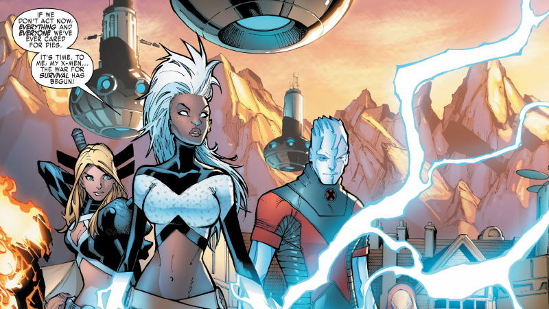 Illustration for article titled What in God's Name Is Going on With the X-Men: A Comics Guide